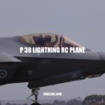 P-38 Lightning RC Plane: Design, Flight Performance, and Maintenance