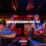Pavati Wakeboard Boat Toy: A Portable and Powerful Alternative for Water Sports
