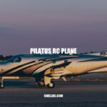 Pilatus RC Plane: A High-Performance Aircraft for Enthusiasts