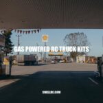 Powerful Gas-Operated RC Truck Kits: The Ultimate Hobbyist's Experience