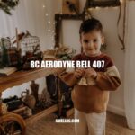 RC Aerodyne Bell 407: A Remote-Controlled Model Helicopter for Hobbyists