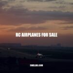 RC Airplanes for Sale: Types, Buying Guide, and Prices