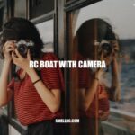 RC Boat with Camera: Combining Boating and Videography