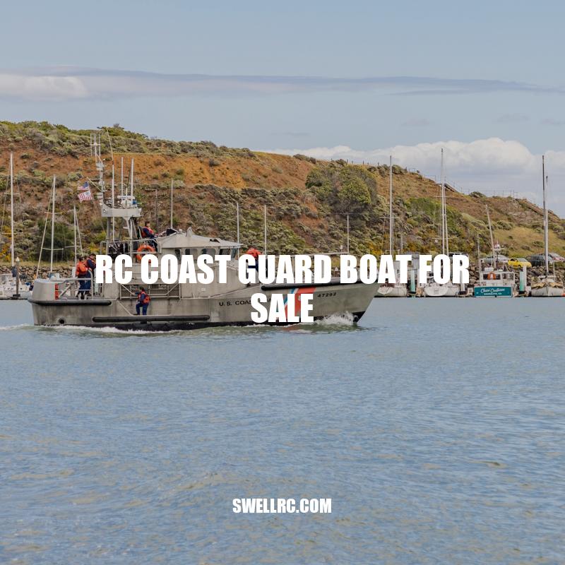 RC Coast Guard Boat for Sale: Features, Condition, and Price