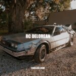 RC Delorean: The Iconic Back to the Future Toy Car