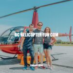 RC Helicopter Fun: Your Ultimate Resource for Remote Control Flying