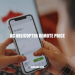 RC Helicopter Remote Prices: Finding Quality Remotes at Reasonable Costs
