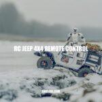 RC Jeep 4x4 Remote Control - A Must-Have for Jeep Enthusiasts