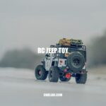 RC Jeep Toy: Types, Maintenance, and Playful Activities