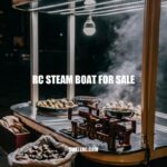 RC Steam Boats: A Guide to Buying and Enjoying Miniature Steamboats
