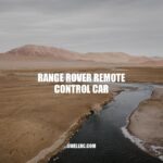 Range Rover Remote Control Car: Features, Durability, and Performance