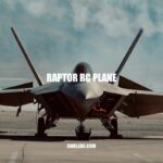 Raptor RC Plane: High-Speed, High-Performance Thrills for RC Enthusiasts