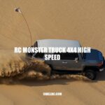 Rc Monster Truck 4x4 High Speed: The Ultimate Off-Road Thrill