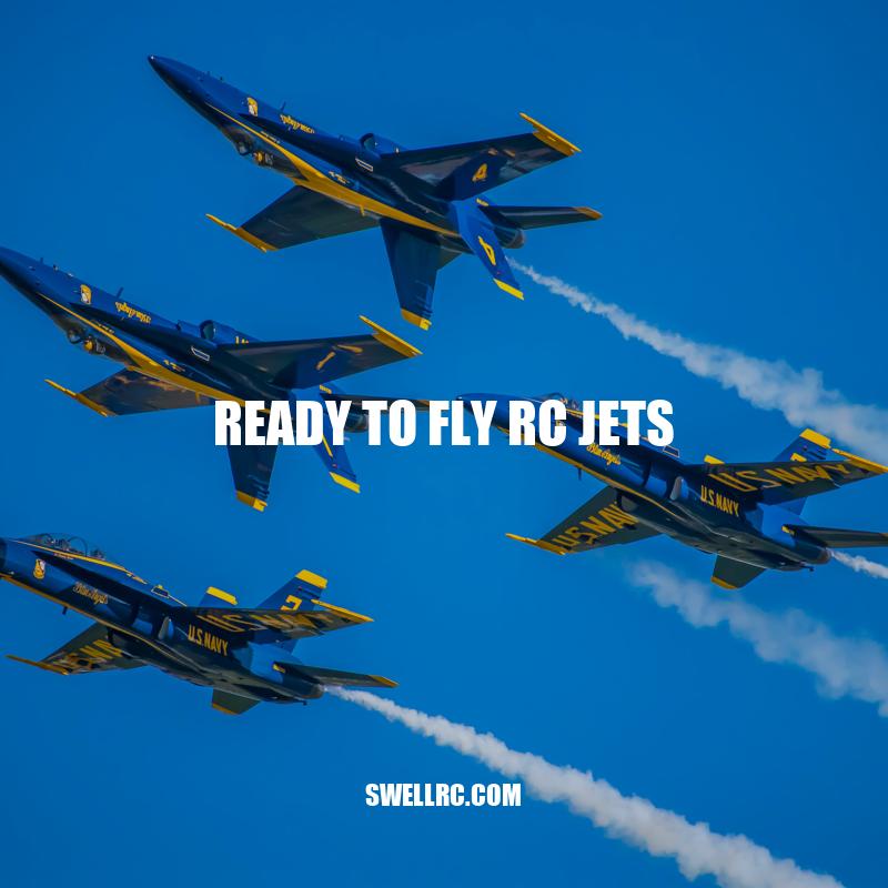 Ready-to-Fly RC Jets: A Beginner's Guide