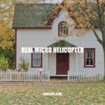 Real Micro Helicopters: Advanced Features and Applications