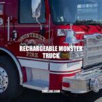 Rechargeable Monster Trucks: The Ultimate Toy for Adrenaline Junkies