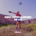 Remote Control Aeroplanes for Sale: A Guide to Types, Features, and Buying Options