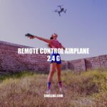Remote Control Airplane 2.4G: Features, Benefits, and Challenges
