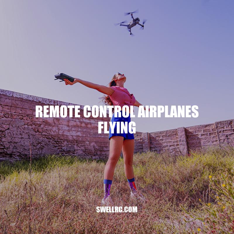 Remote Control Airplanes: Tips, Benefits, and How They Work