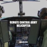 Remote Control Army Helicopters: A Comprehensive Overview