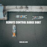 Remote Control Barge Boats: Design, Uses, and Future Trends