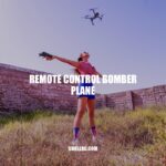 Remote Control Bomber Planes: Advancements and Applications
