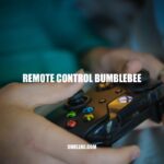 Remote Control Bumblebee: A Fun and Educational Toy for Kids