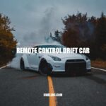 Remote Control Drift Cars: Features, Tips, Competitions and Customization