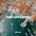 Remote Control Fan Boats: Experience Unmatched Sailing Adventures