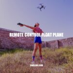 Remote Control Float Plane: A Beginner's Guide