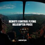 Remote Control Flying Helicopter Prices: A Comprehensive Guide