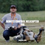 Remote Control Helicopter 100: High-Performance and Stylish Design