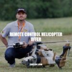 Remote Control Helicopter Offer: Get Your Hands on the Best Deal Today!
