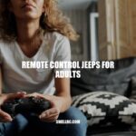 Remote Control Jeeps for Adults: A Comprehensive Guide