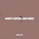 Remote Control Land Rover: A Versatile and Fun Toy for All Ages