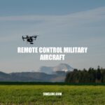 Remote Control Military Aircraft: Advantages, Uses, and Controversies
