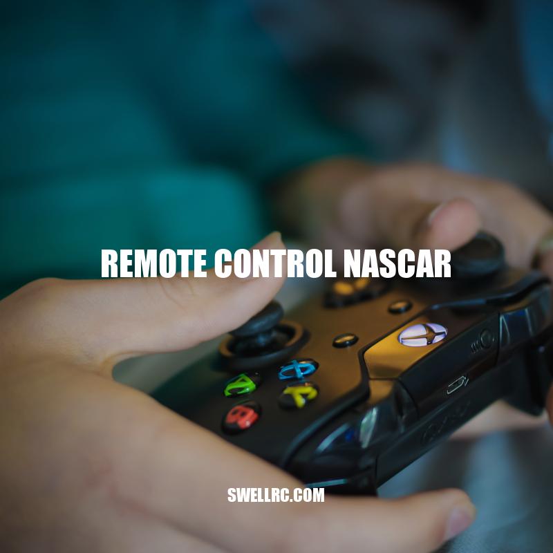 Remote Control NASCAR: The Ultimate Toy Car Racing Game
