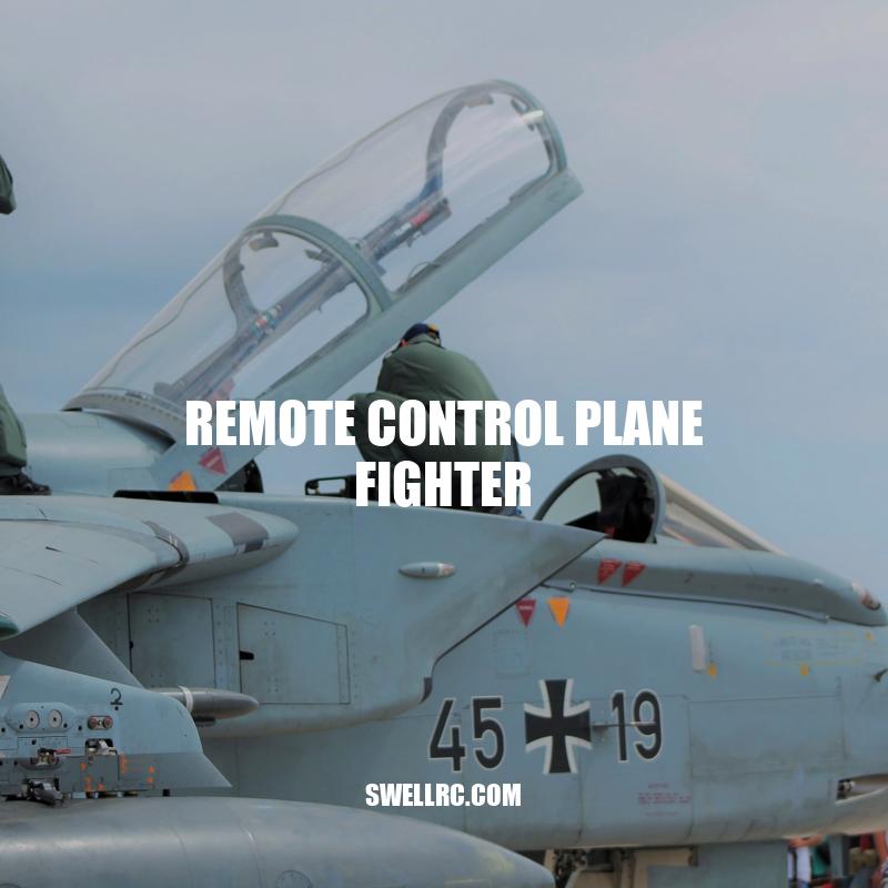 Remote Control Plane Fighters: Types, Features, and Applications