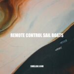 Remote Control Sail Boats: A Beginner's Guide.