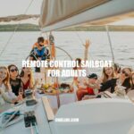 Remote Control Sailboats: The Ultimate Sailing Experience for Adults
