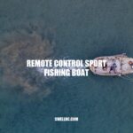 Remote Control Sport Fishing Boats: Features, Benefits, and Limitations