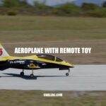 Remote Controlled Aeroplane Toy - A Fun and Educational Flight Experience