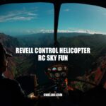 Revell Control Helicopter RC Sky Fun: The Perfect Beginner's Choice
