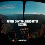 Revell Control Helicopter Roxter: High-Quality, Easy-to-Use Toy for Thrilling Flights.