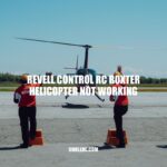 Revell Control RC Roxter Helicopter Troubleshooting Guide