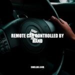 Revolutionizing Automobile Convenience: The Remote Car Controlled by Hand