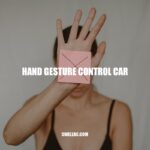 Revolutionizing Driving: The Hand Gesture Control Car Technology