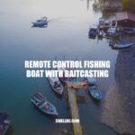 Revolutionizing Fishing: Remote Control Fishing Boat with Baitcasting