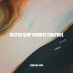 Revolutionizing Watercraft Operations: The Water Ship Remote Control