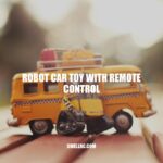 Robot Car Toys with Remote Control: Innovative Fun for All Ages